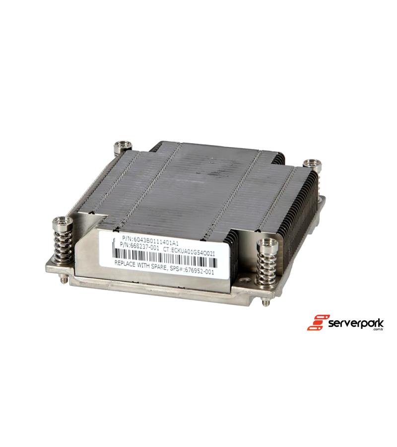 HP Heatsink - ProLiant DL360e Gen8 - PN: 676952-001