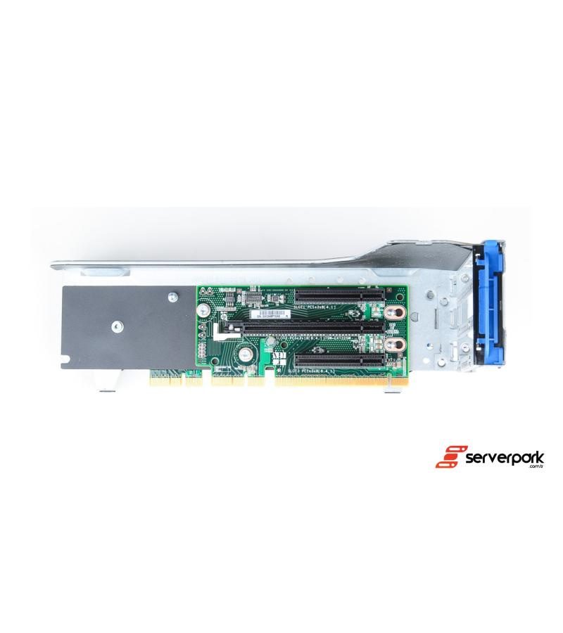 HPE Ana Riser Kartı ile 2x Riser Kartı - 4x PCIe - ProLiant DL380e Gen8 - PN: 684895-001 / 647402-001 / 647406-001