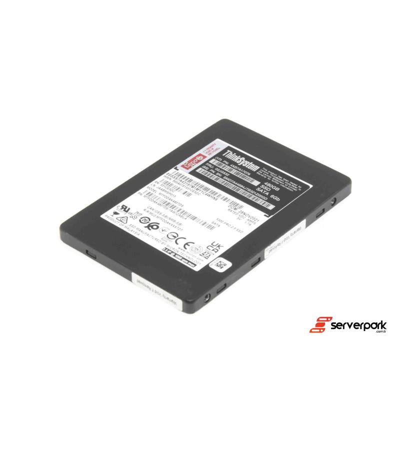 Lenovo 480GB M.2 2280 SATA SSD - PN: 02JG529 / SSS7A23277