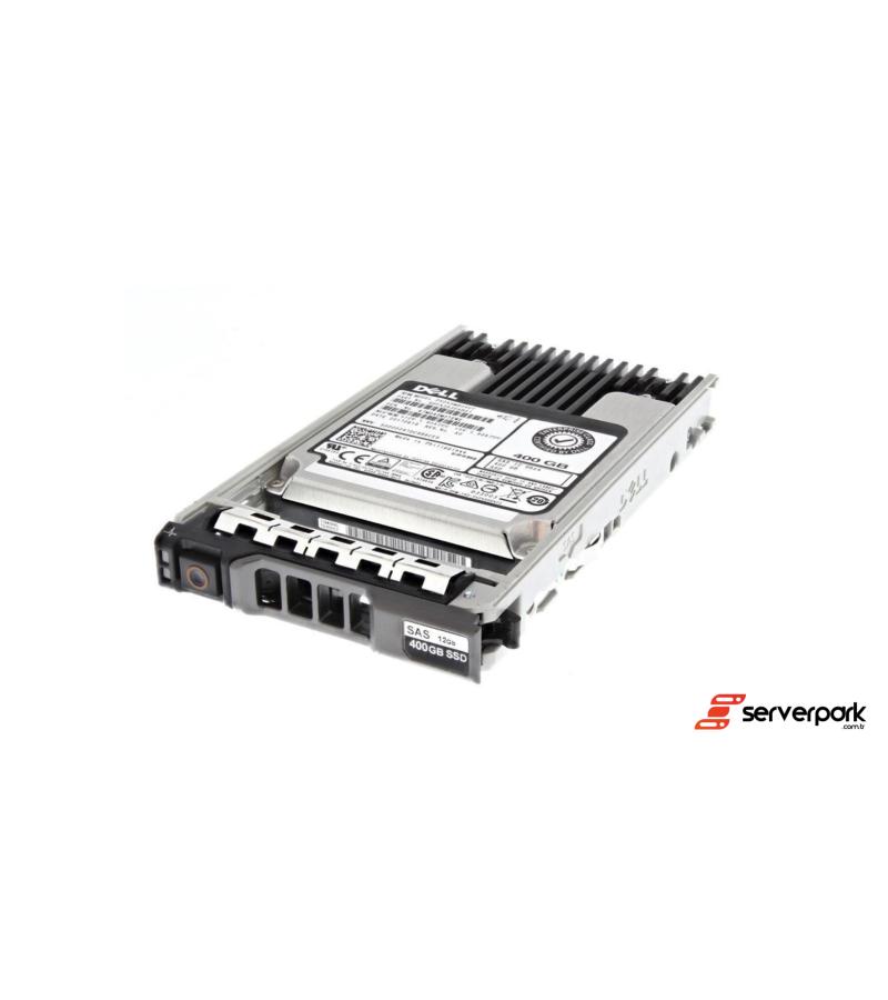 DELL 400GB 2.5' SAS SSD - PN: 01J5K9 / 1J5K9