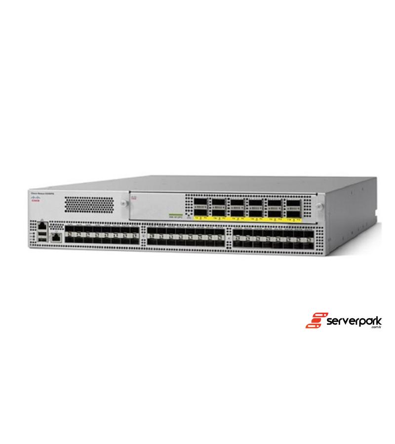 Cisco Nexus 9000 N9K-C9396TX 48x 10Gb RJ-45, 12x 40Gb QSFP+ Module - PN: N9K-C9396TX