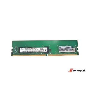 HPE 8GB 1Rx8 PC4-2666V   R-DIMM DDR4 REG ECC - PN :  850879-001 / 840755-091 / 815097-B21