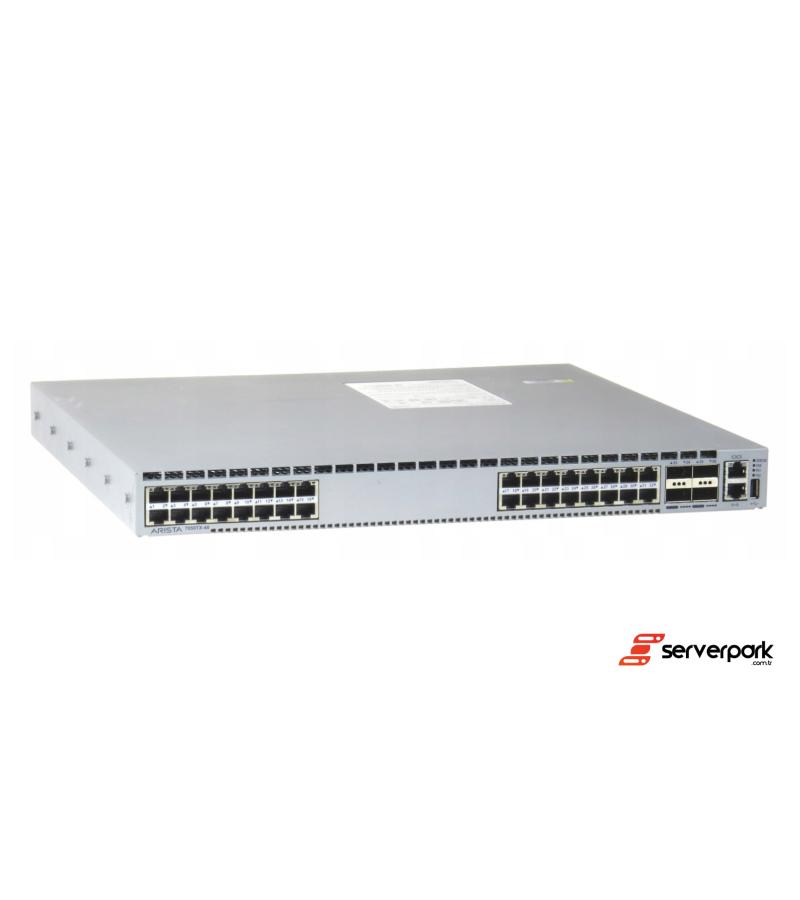 Arista DCS-7050TX-48 7050T 32x 10Gb RJ-45, 4x 40Gb QSFP+ - PN: 7050TX-48