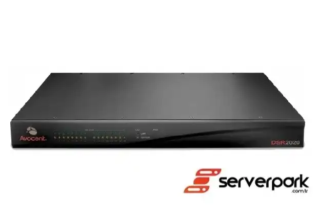 Avocent DSR2020 16 Port KVM Switch MPN: 520-364-010