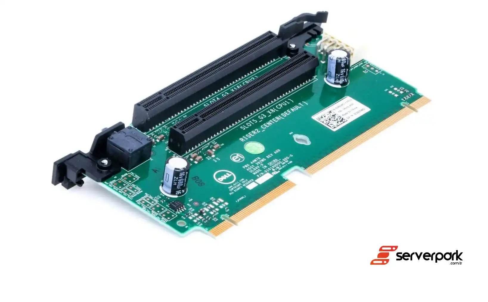DELL Riser Kart - PCIe Gen3 x16/x8 - PowerEdge R730, R730xd - PN: 0392WG / 392WG