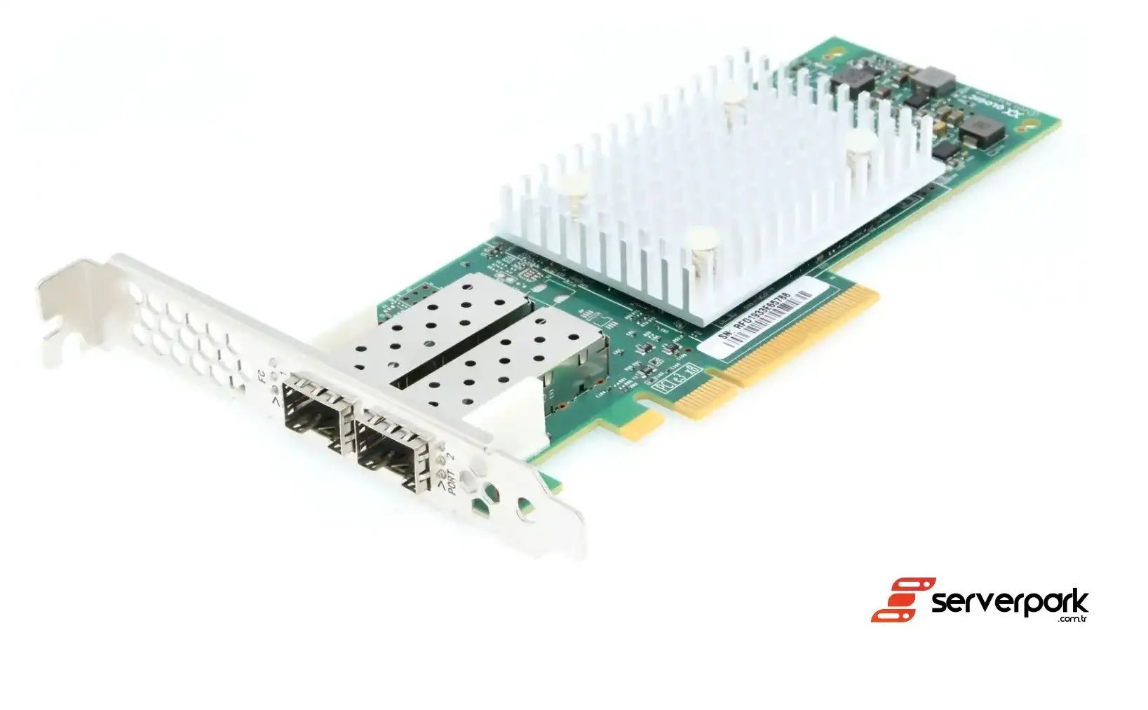 DELL QLE2692-DEL Dual Port 16G SFP+ HBA - PN: 0YCVFG / YCVFG