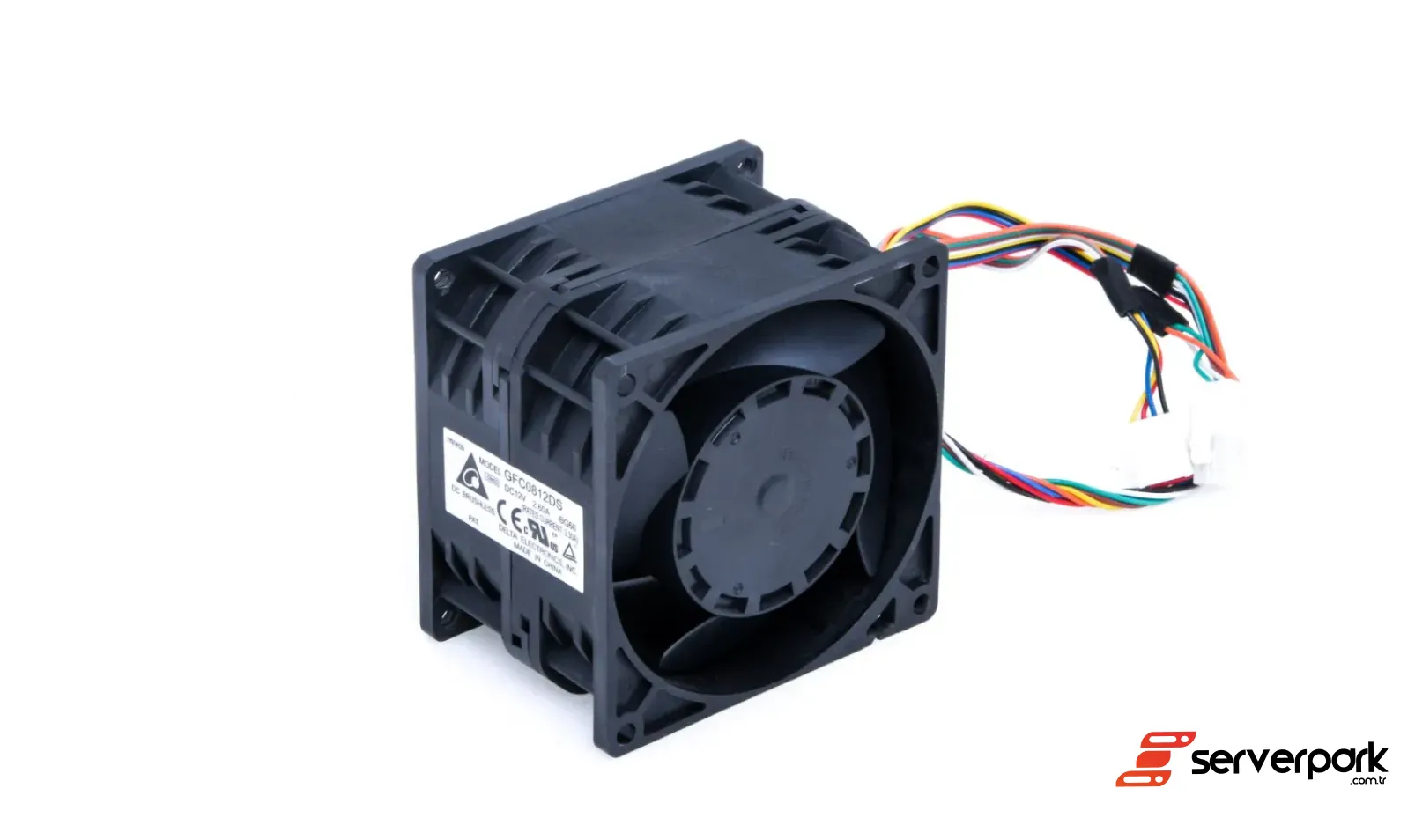 Delta Electronics Server Fan - PN: GFC0812DS
