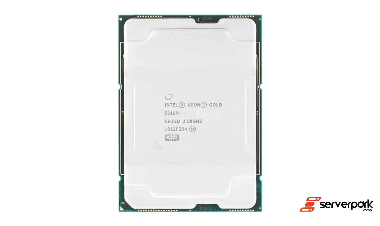 Intel Xeon Gold 5318H 2.5 GHz	  PN: SRJY3 