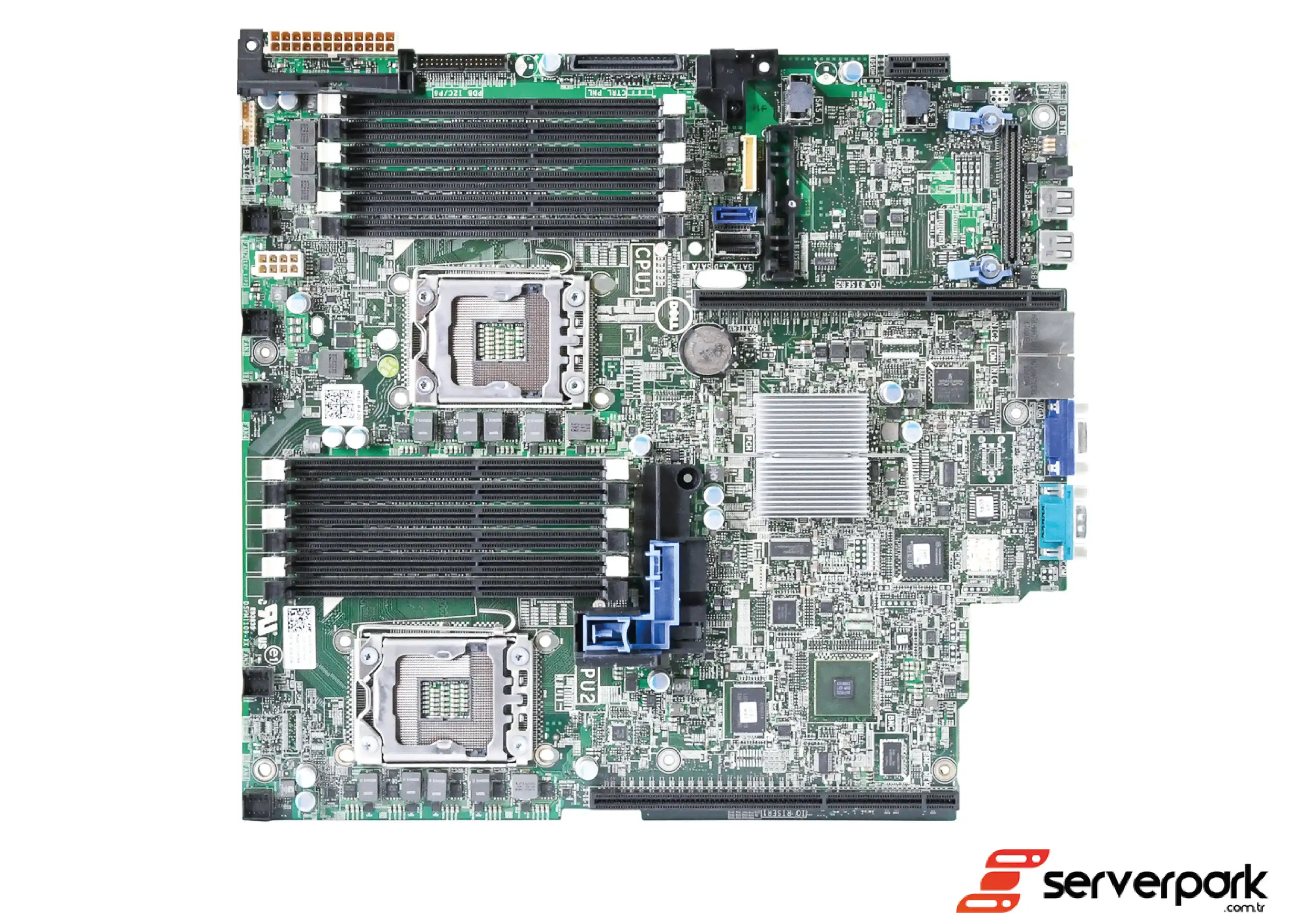DELL PowerEdge R420 Motherboard - PN : 0CN7CM / CN7CM