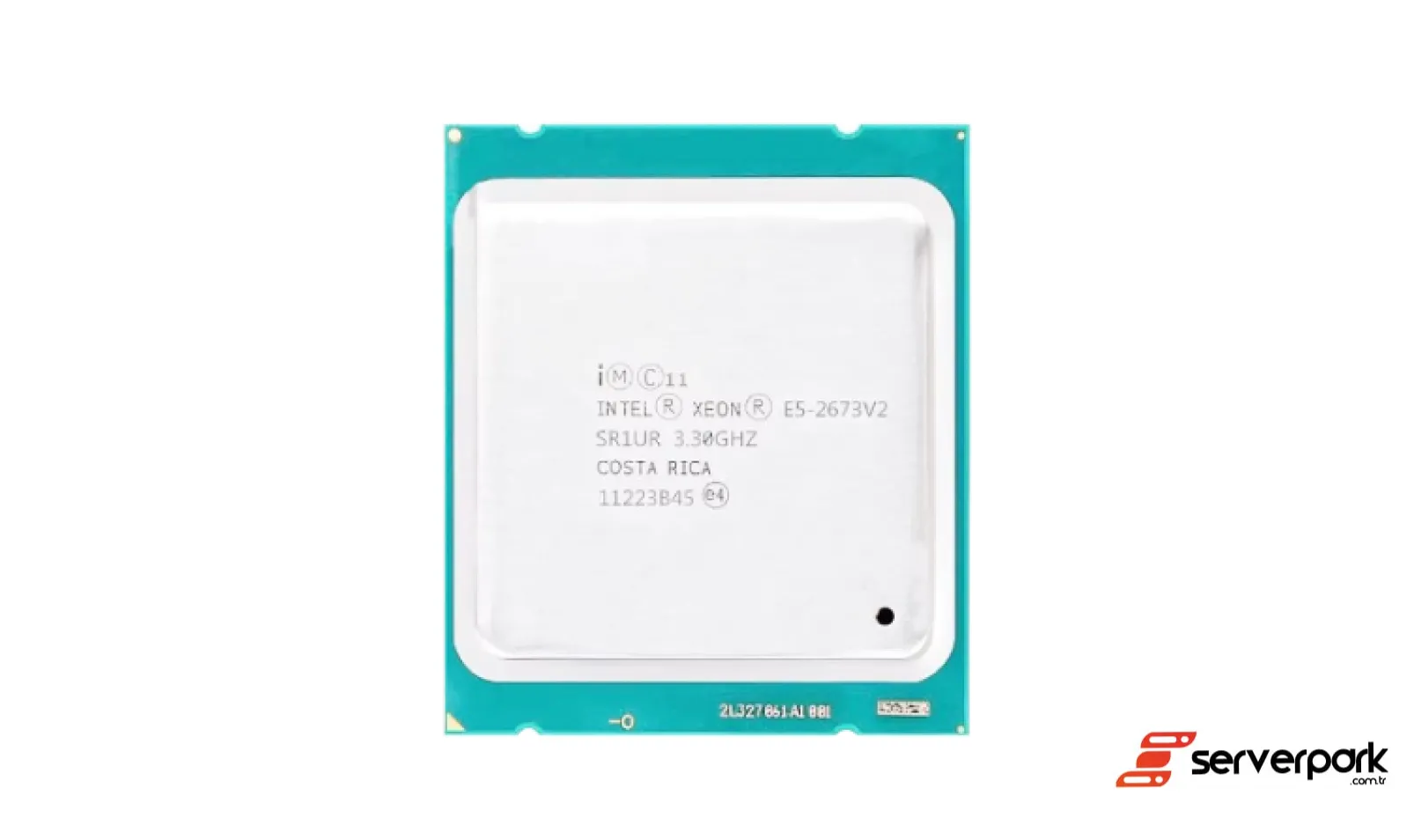 Intel Xeon E5-2673 v2  3.3 GHz  PN: SR1UR
