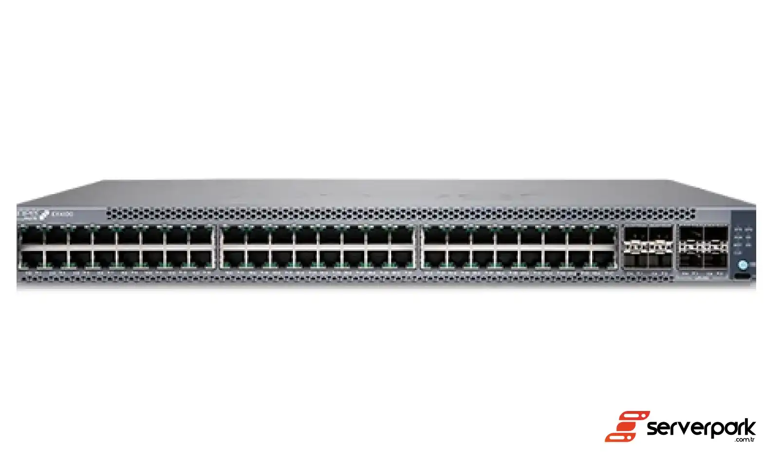 Juniper EX4100-48T 48x 1Gb RJ-45, 4x 10Gb SFP+, 4x 25Gb SFP28 PN: EX4100-48T