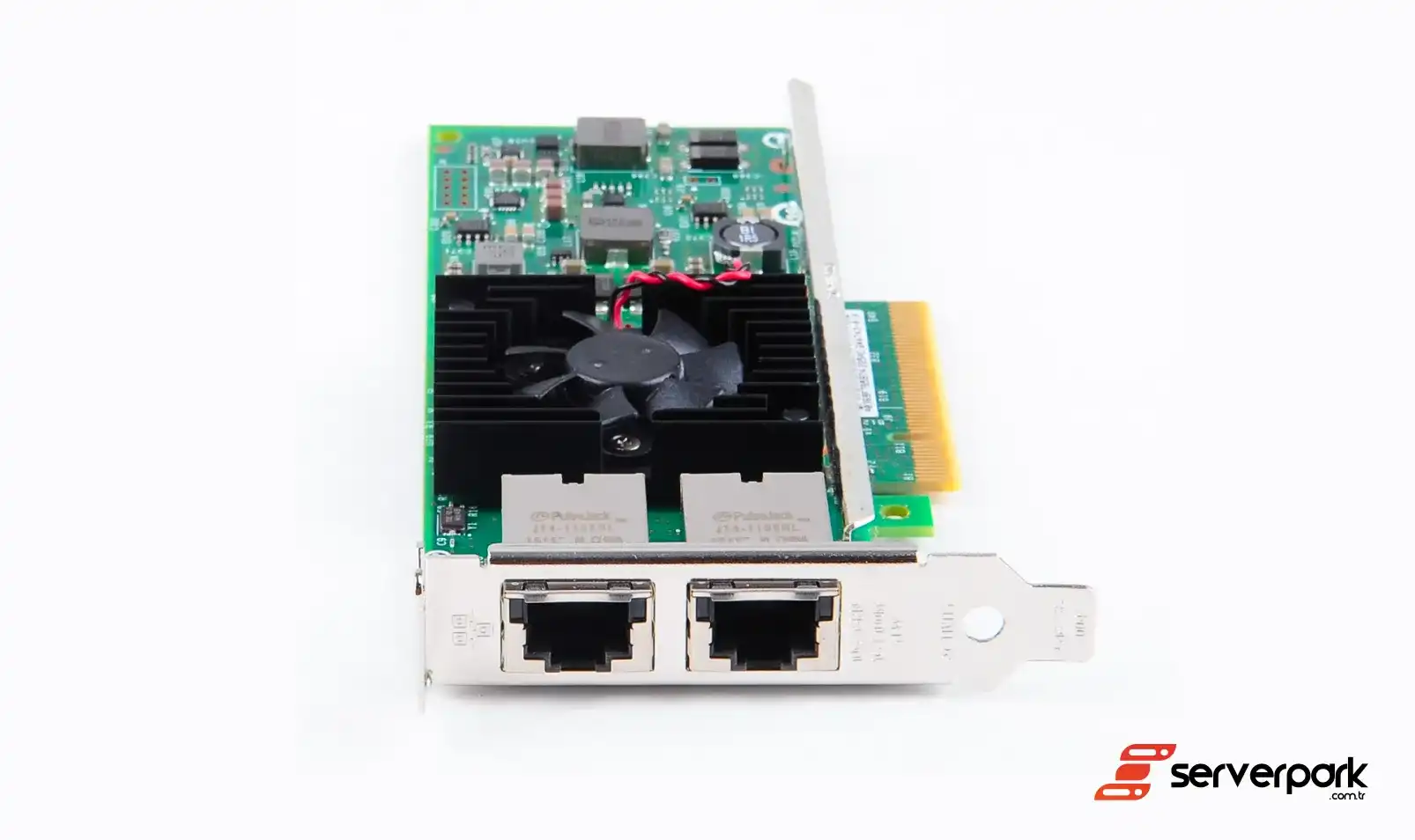 DELL X540-T2 Dual Port 10G RJ45 Ethernet Kart - PN: 0K7H46 / 03DFV8 / 09HPT3 (LP)