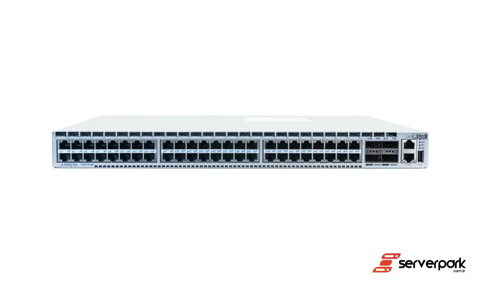 Arista DCS-7160-48TC6 - PN: 7160-48TC6