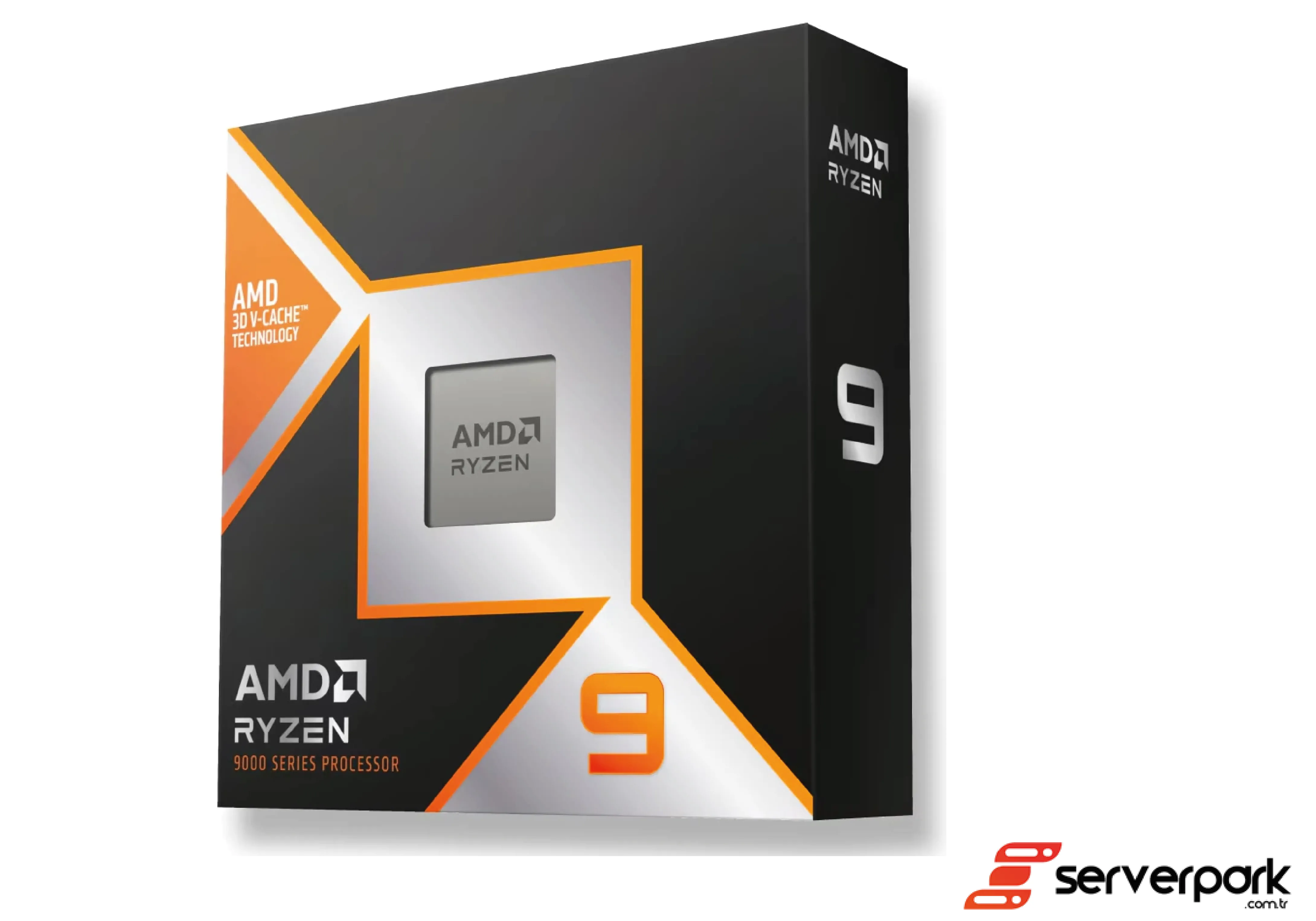 AMD Ryzen 9 9900X3D 4.4 GHz  Yeni Nesil İşlemci  PN: 100-1000001368WOF
