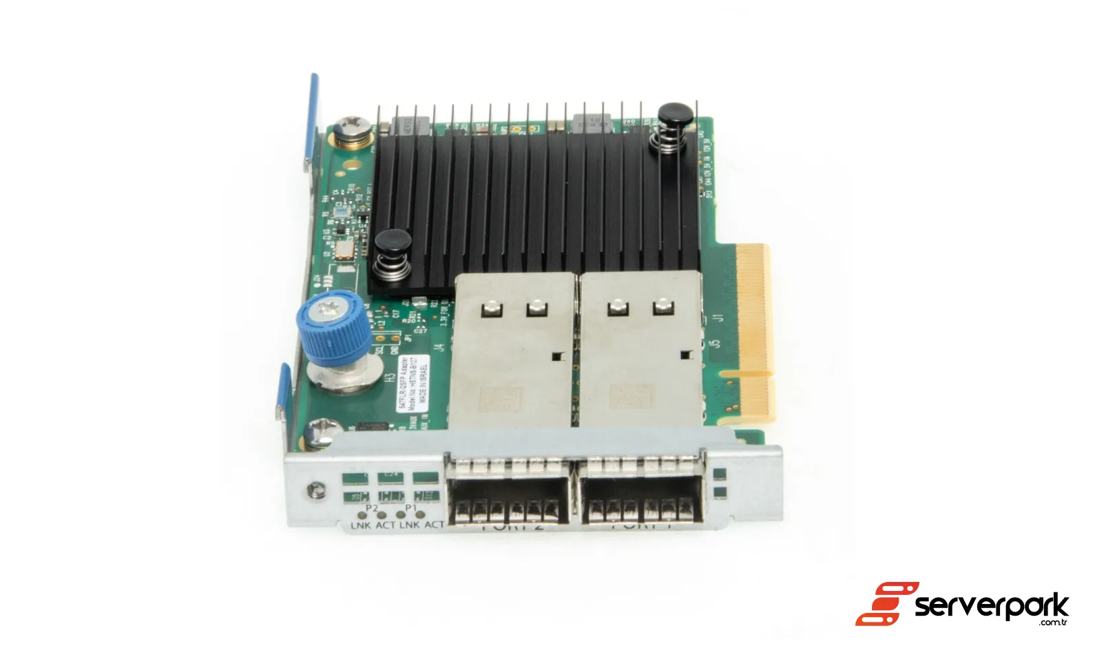 HPE 547FLR-QSFP Dual Port 40G/50G QSFP+ Ethernet Kartı  - PN: 879667-001 / 879482-B21