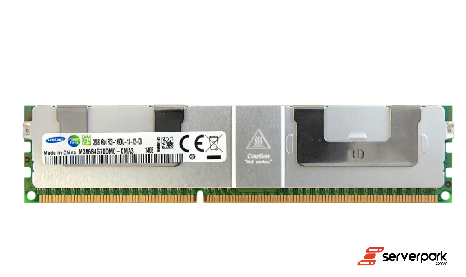 Samsung 32GB 4Rx4 PC3-14900L LR-DIMM DDR3 ECC PN: M386B4G70DM0-CMA