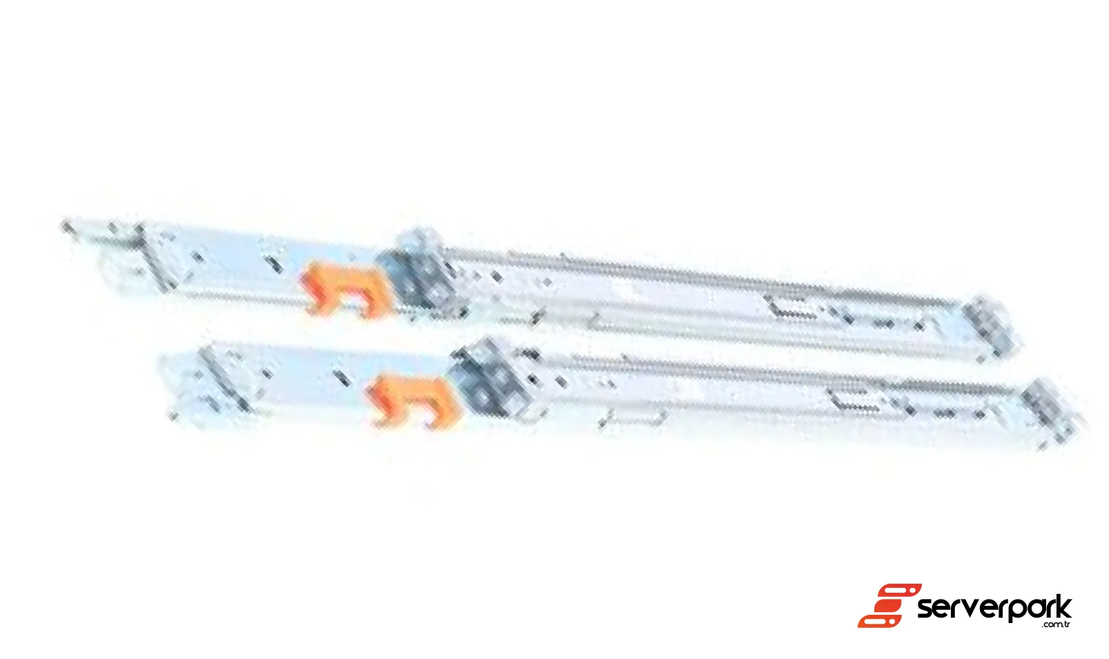 DELL PowerEdge R440 / R450 / R6415 / R6515 / R650xs / R660xs RAILKIT 1U - PN: 08Y3D7