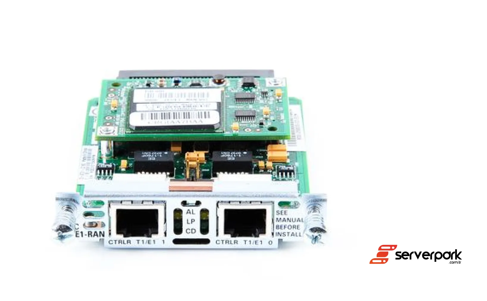 Cisco Modul 2 Port RJ48 T1/E1 Protection Switching Ethernet Kartı - PN: VWIC-2T1/E1-RAN
