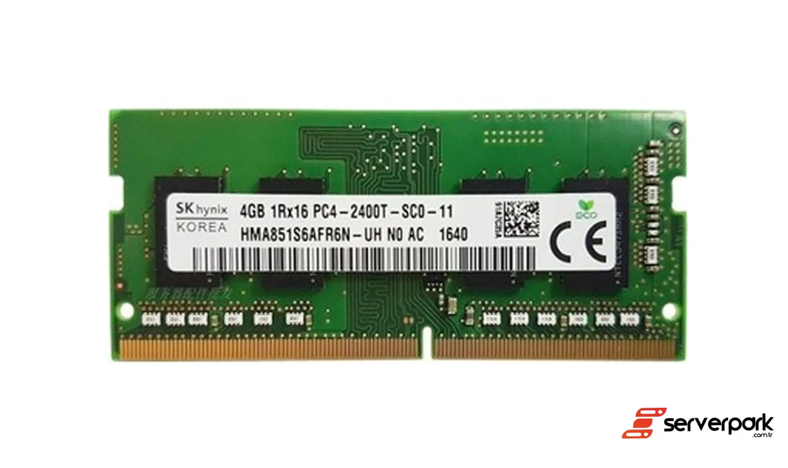 SK hynix 64GB 2Rx4 PC4 3200AA R-DIMM DDR4 PN: HMAA8GR7AJR4N-XN -