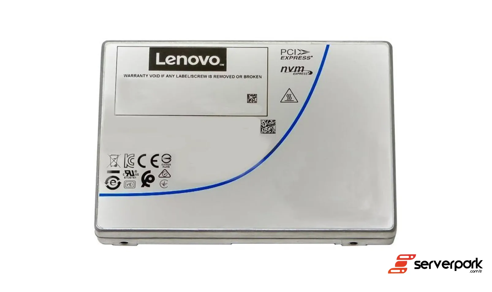 Lenovo 6.4TB 2.5' NVMe SSD - PN: 02JG590
