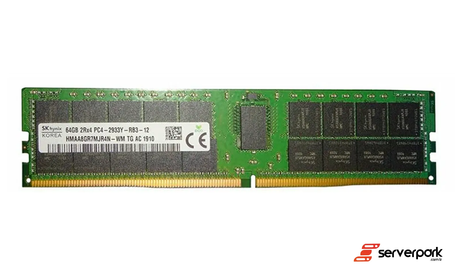 SK Hynix 64 GB 2Rx4 PC4-2933Y R-DIMM DDR4 REG ECC - PN : HMAA8GR7MJR4N-WM
