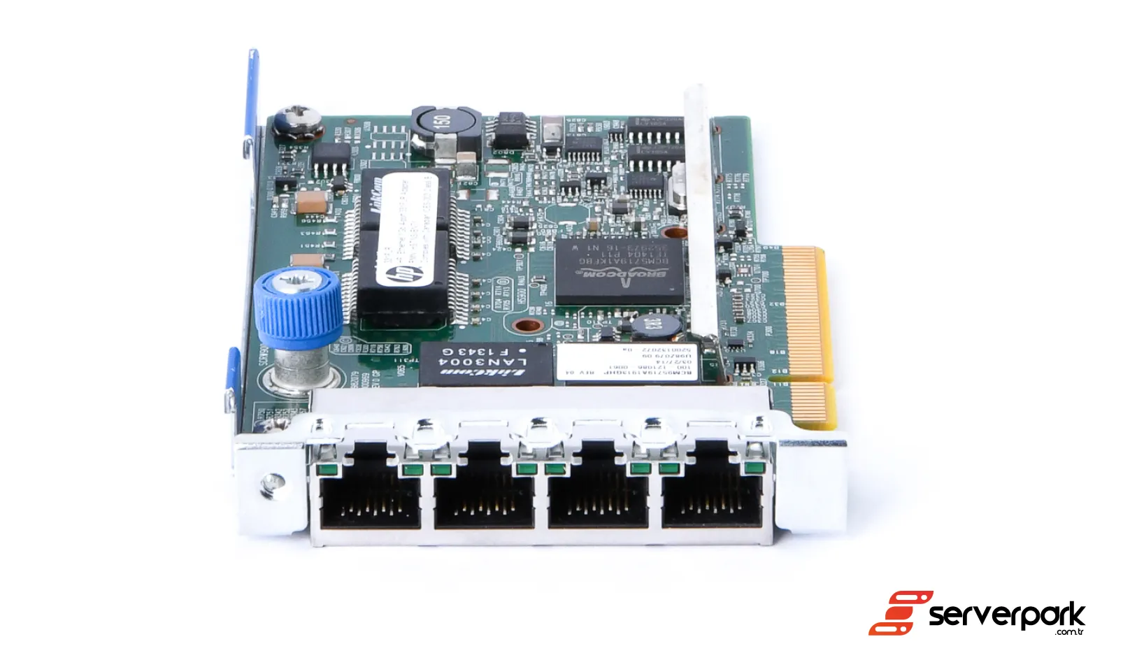 HPE 331FLR Quad Port 1G RJ45 Ethernet Kart - PN: 634025-001 / 629135-B21
