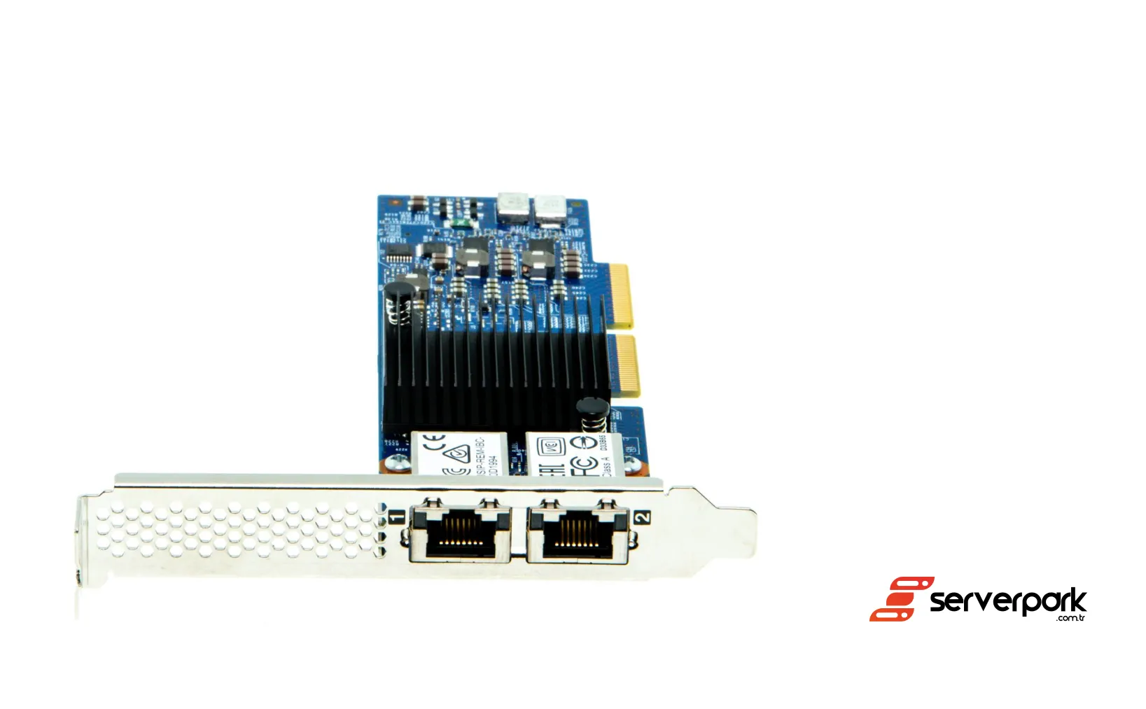 Lenovo X540 Dual Port 10G RJ45 Ethernet Kartı - PN: 00JY911 / 00JY912