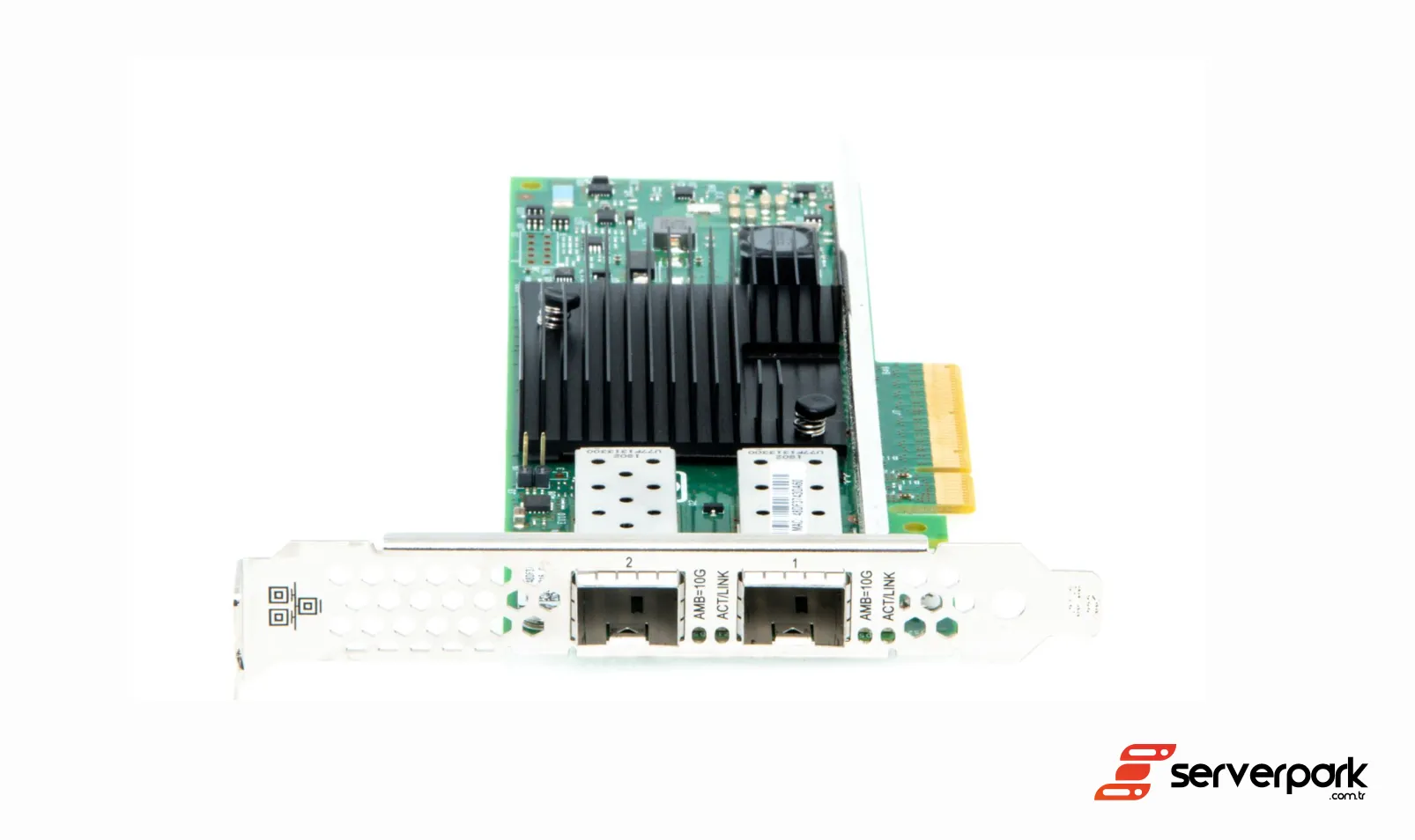 HPE X710-DA2 Dual Port 10G SFP+ Ethernet Kartı - PN: 790316-001 / 727055-B21 