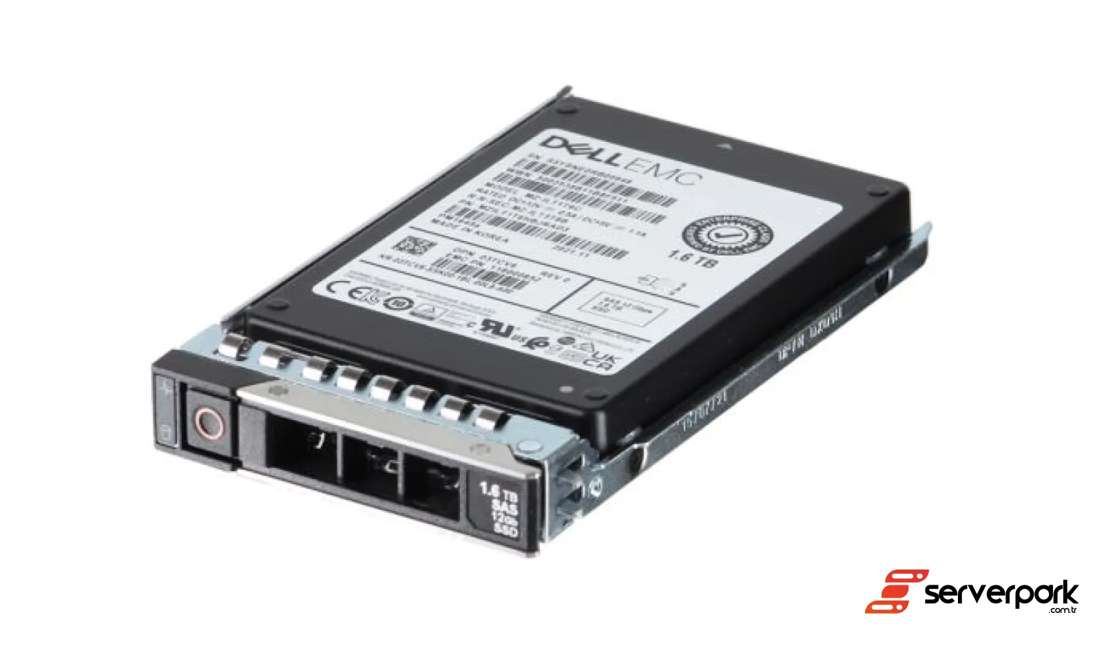 DELL EMC 1.6TB 2.5' SAS SSD - PN: 03TCV6 / 3TCV6