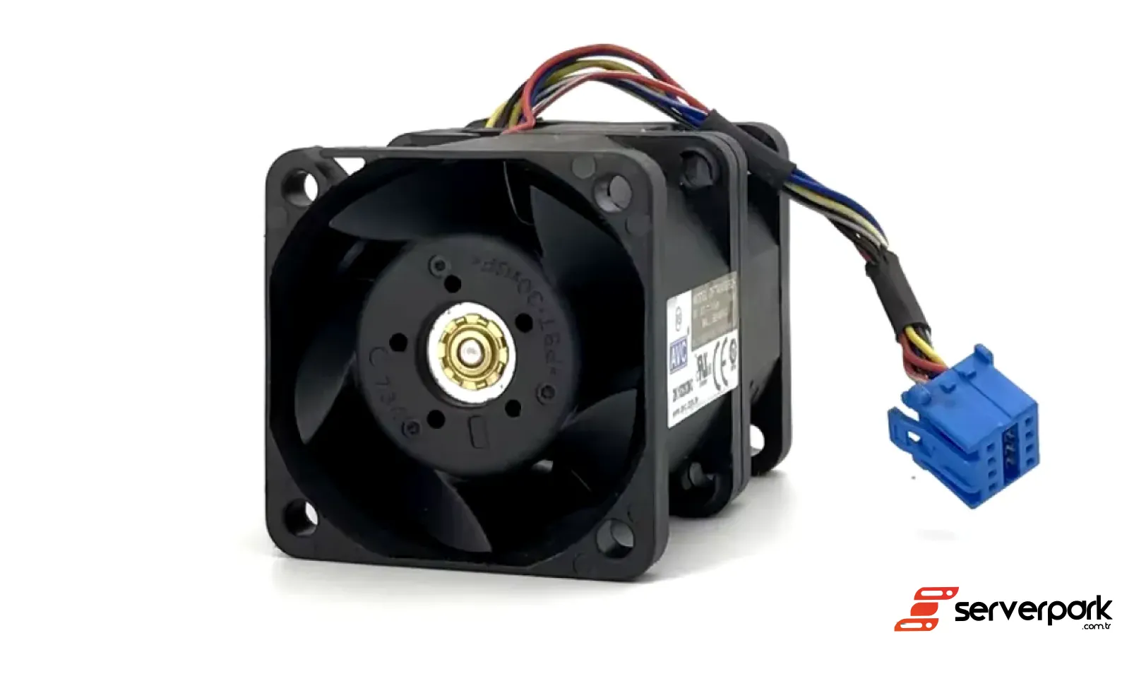 HP ProLiant DL120 G6 / G7, DL160 G5p / G6 / G7, DL320 G6, SE316M1 Server Fan  - PN: DFTA0456B2H