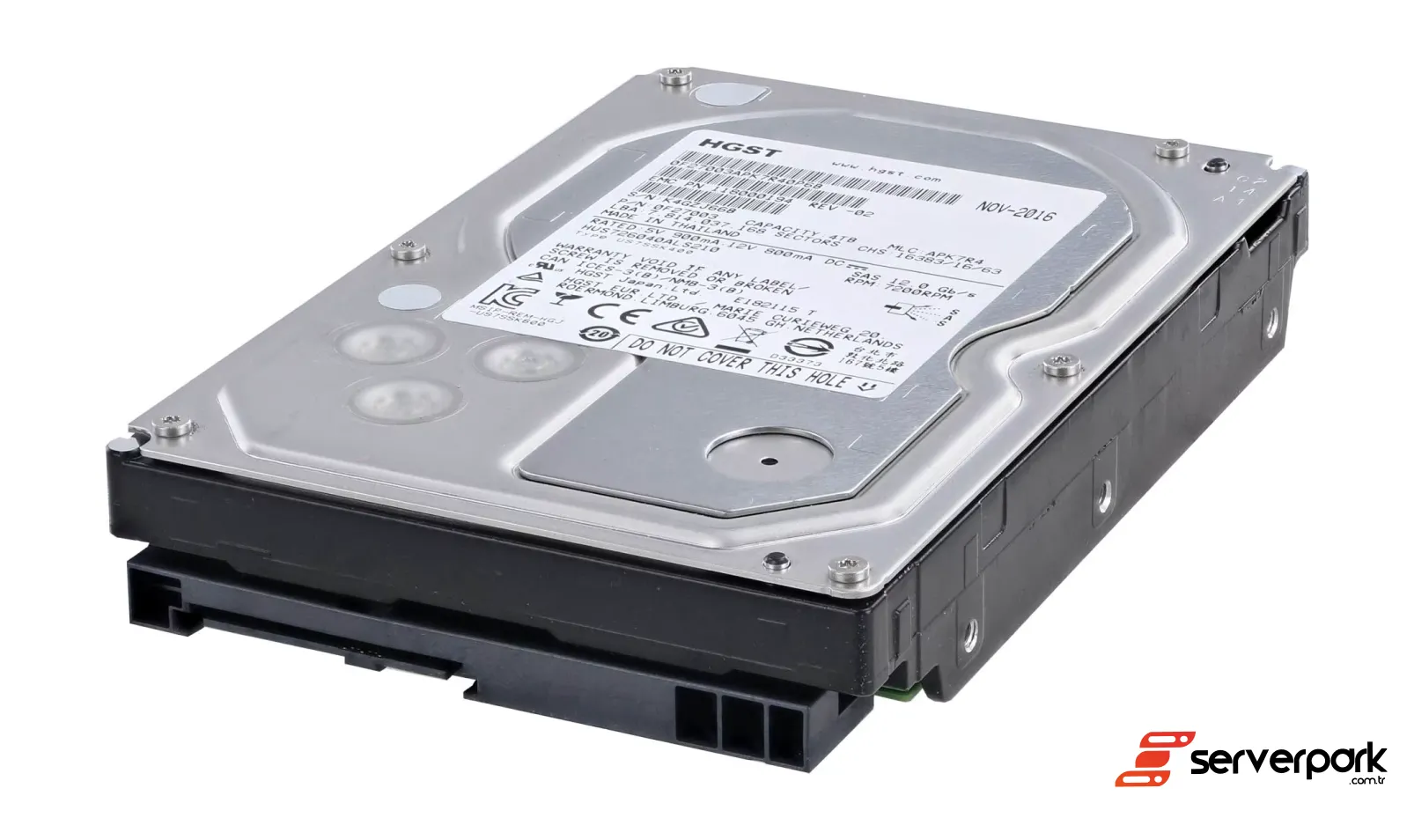 EMC 4TB 3.5' SAS Hard Disk - PN: 118000194