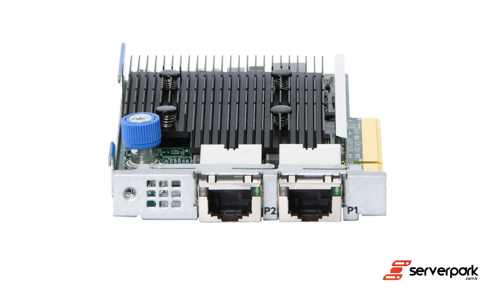 HPE 535FLR-T Dual Port 10G RJ45 Ethernet Kartı - PN: 854177-001 / 817721-B21