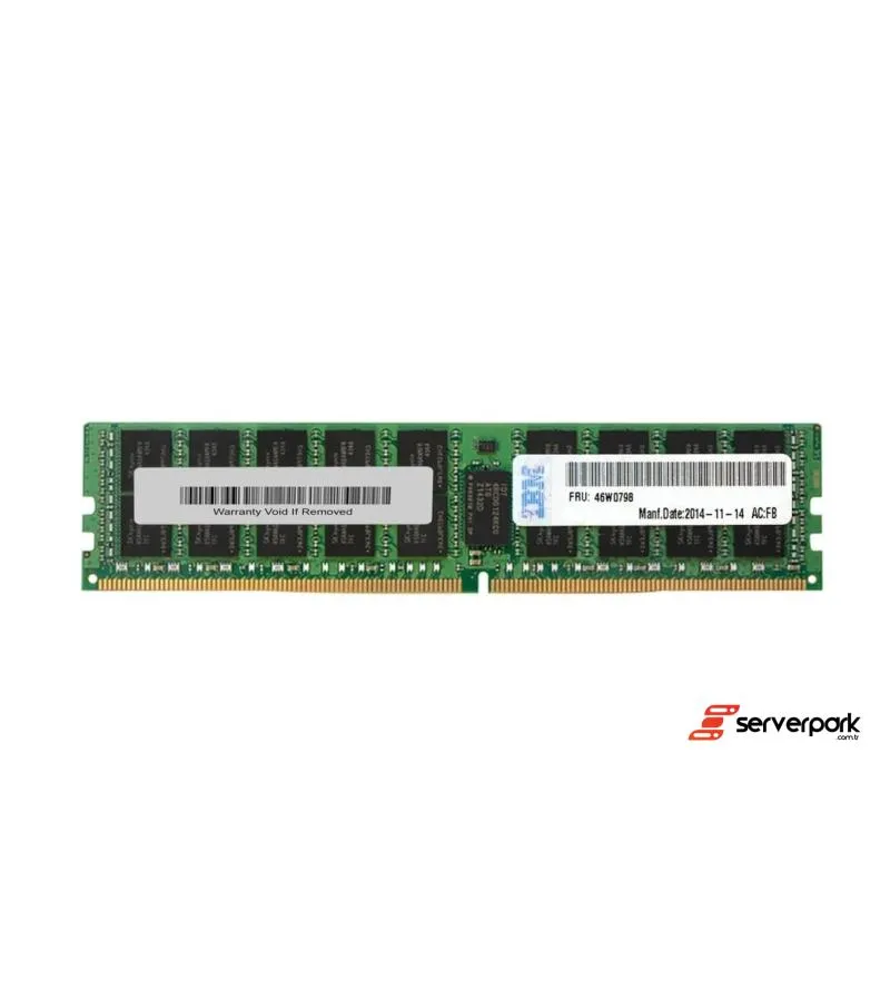 IBM 32GB 4Rx4 PC4-2133P LR-DIMM DDR4 ECC PN: 46W0802