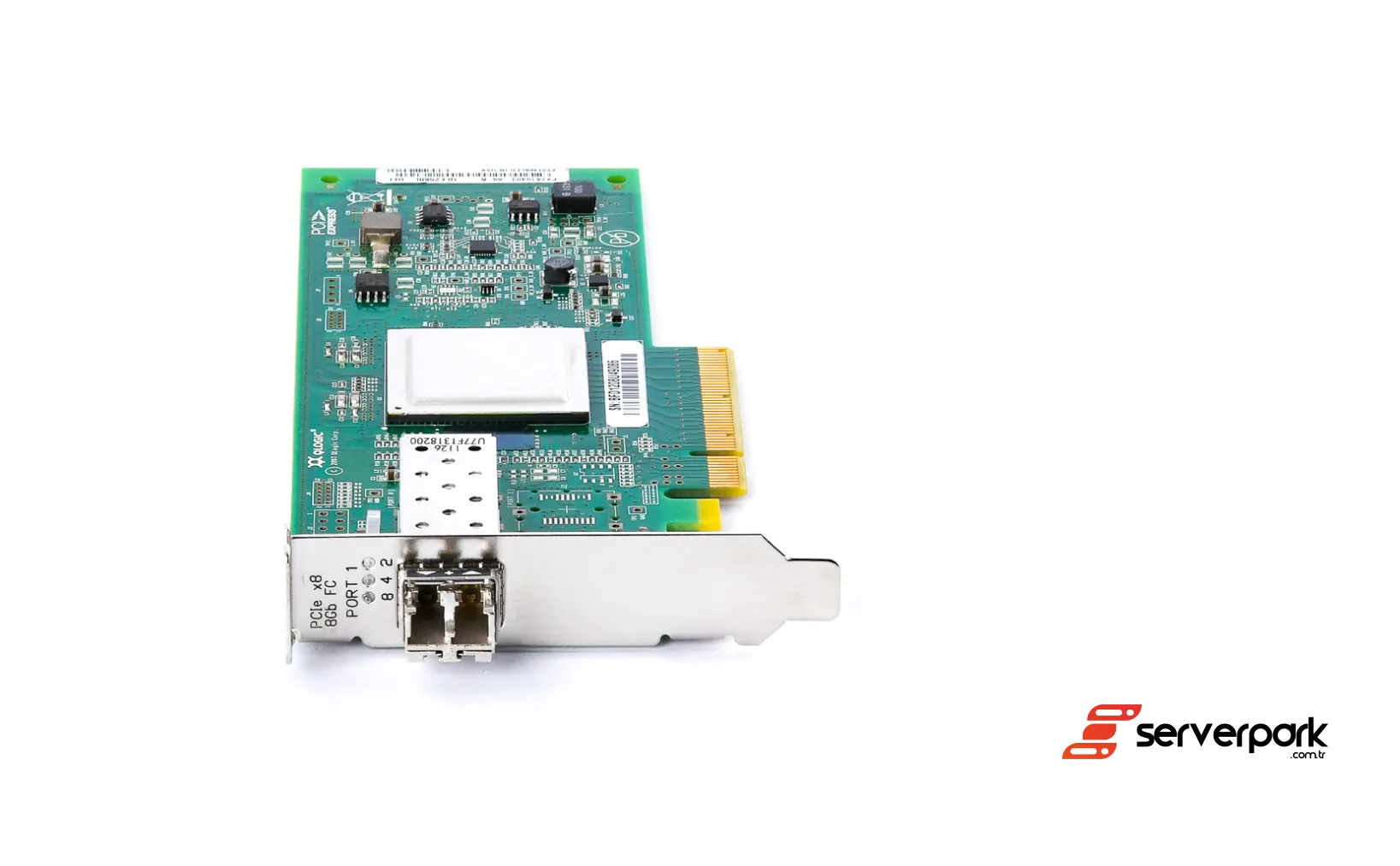DELL QLE2560L-DEL Single Port 8Gbit/s SFP+ HBA - PN: 0W62DW / W62DW