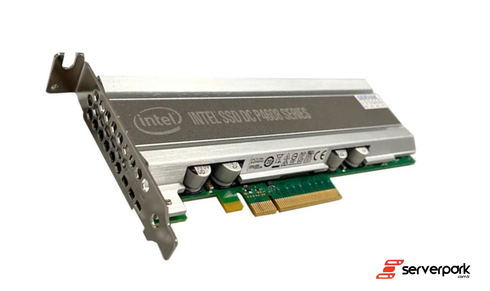 Intel SSD DC P4608 6.4TB NVMe SSD - PN: SSDPECKE064T7S