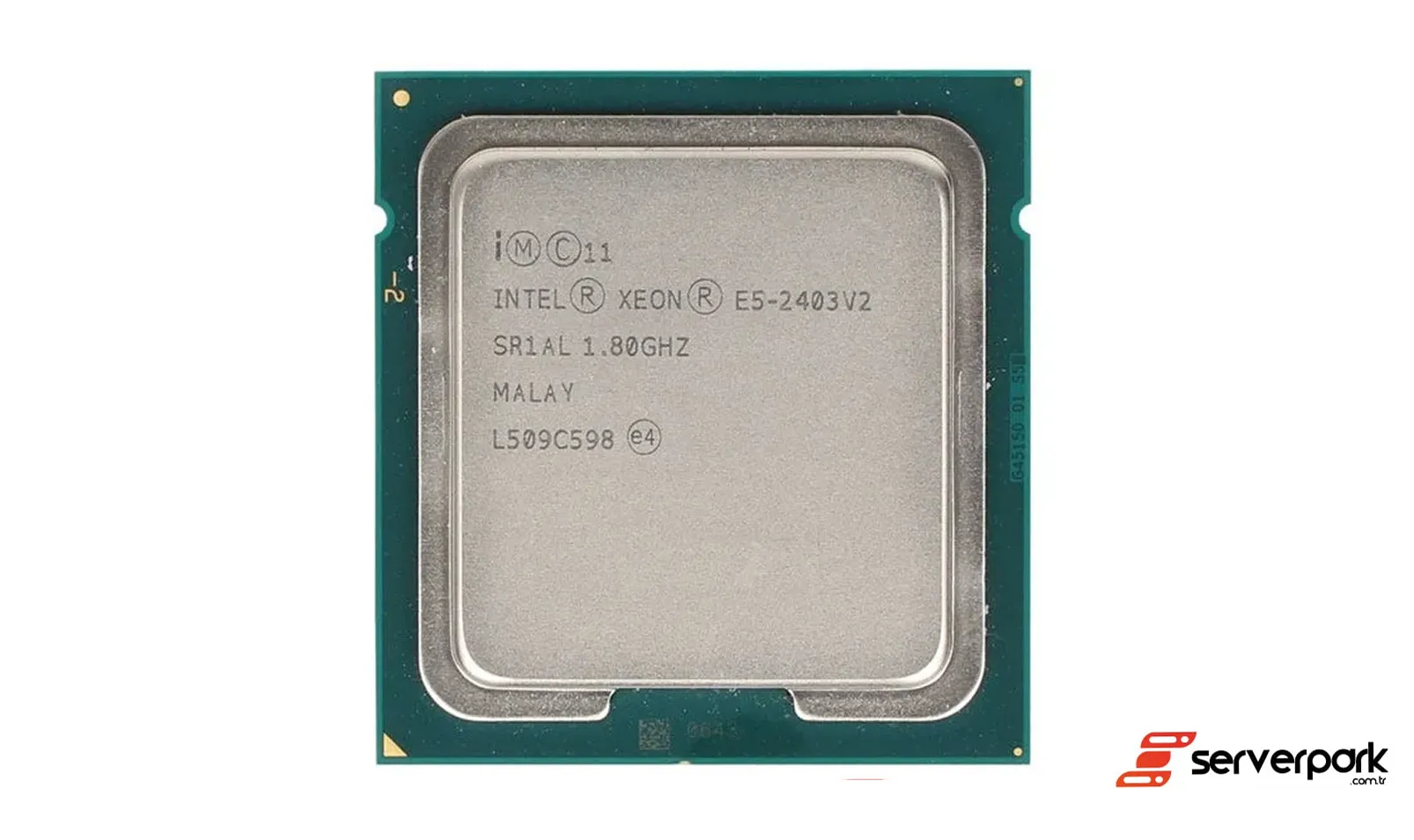 Intel Xeon E5-2403 v2 1.8 GHz PN:  SR1AL