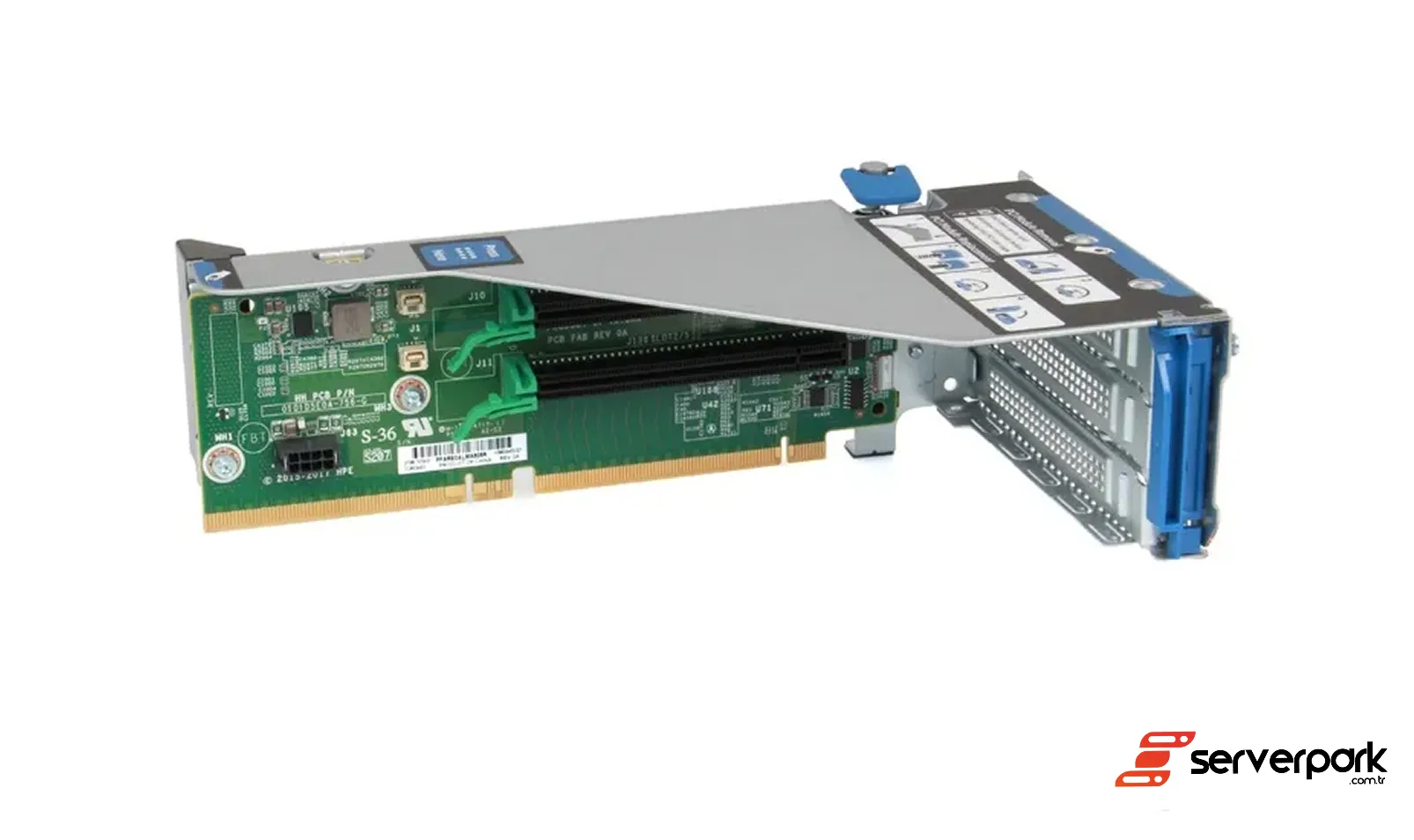 HPE ProLiant DL380 Gen10 x16/x16 Riser Genişleme Kiti - PN: 826694-B21