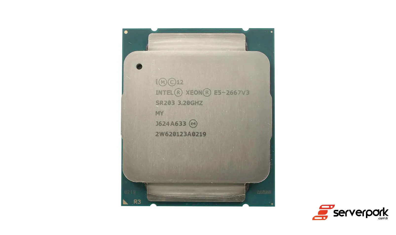 Intel Xeon E5-2667 v3 3.2 GHz  PN: SR203
