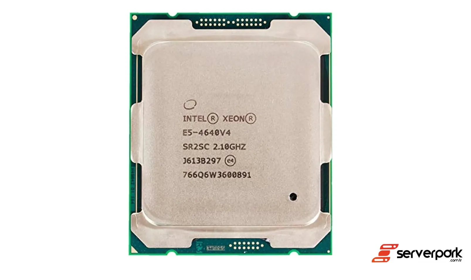 Intel Xeon E5-4640 v4  2.1 GHz	  PN: SR2SC
