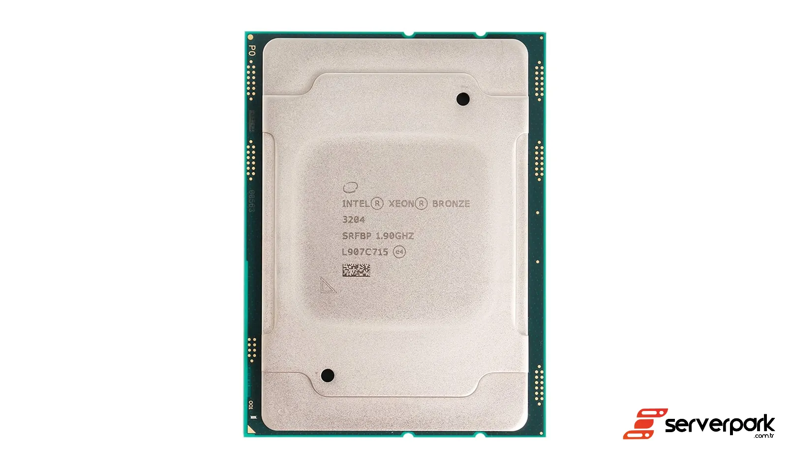 Intel Xeon Bronze 3204 1.9 GHz  PN: SRFBP  