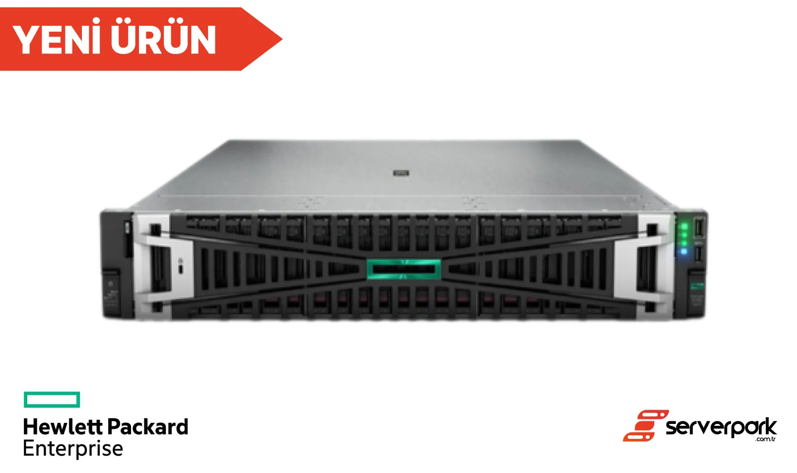 HPE ProLiant DL380 Gen11 - 4410Y 1P 32GB MR408i‑o 8SFF 1000W (P52560-421)