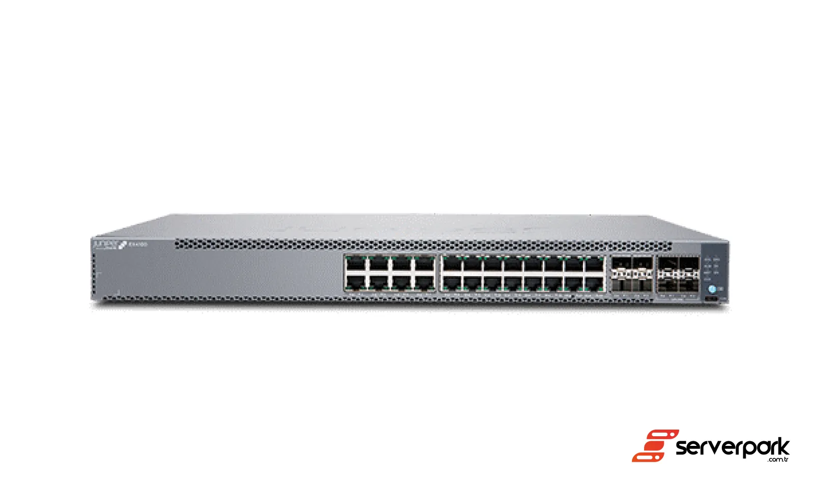 Juniper EX4100-24T 24x 1Gb RJ-45, 4x 10Gb SFP+, 4x 25Gb SFP28 - PN :  EX4100-24T