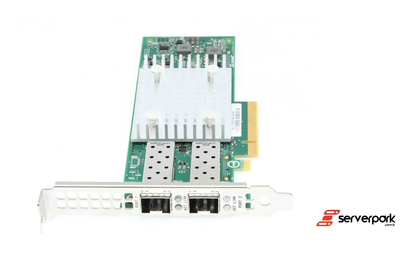 DELL EMC QL41112 Dual Port 10G SFP Ethernet Kartı - PN: 5252W / 807N9