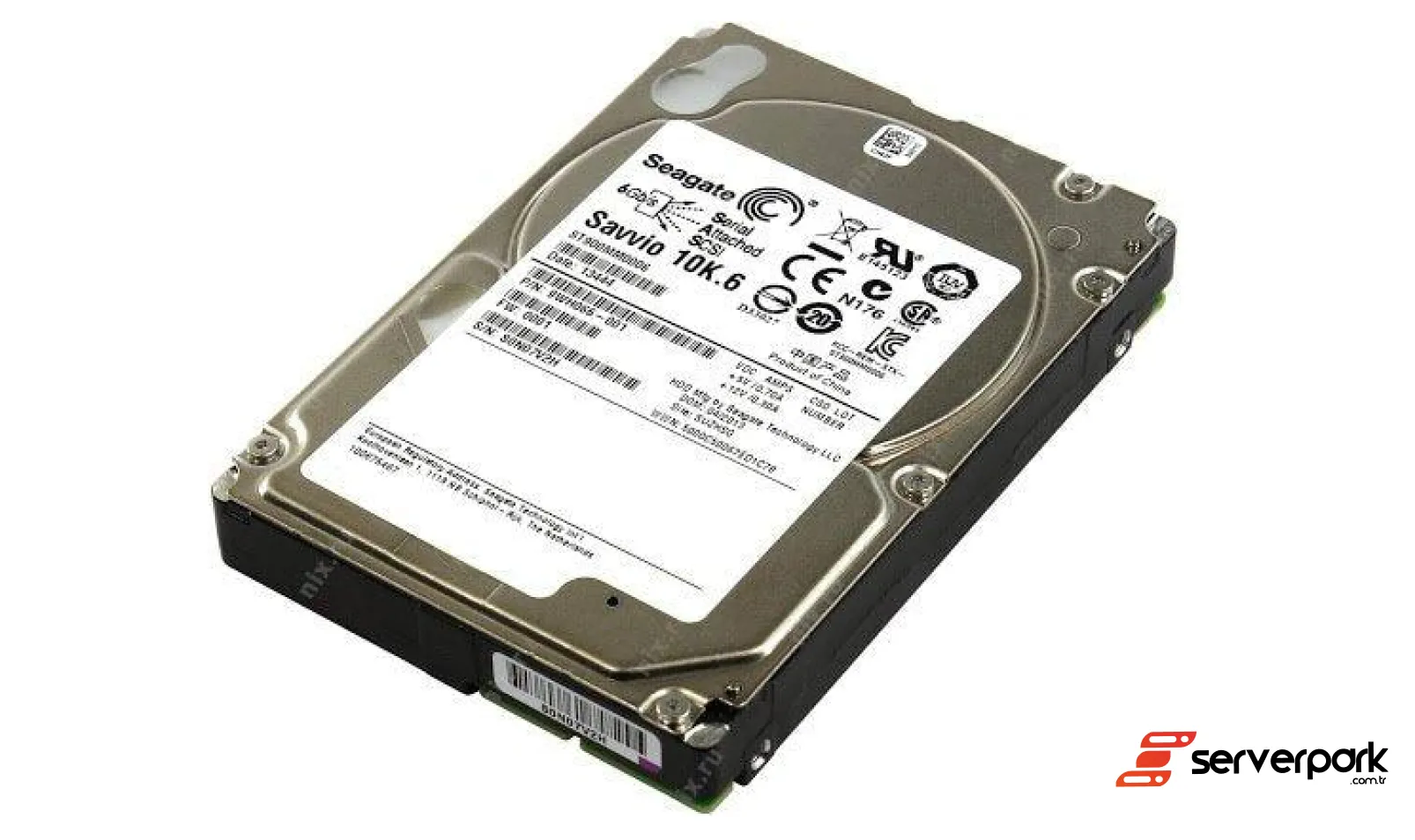 SEAGATE 900GB 2.5' SAS HDD - PN: ST900MM0006 / 9WH066-046