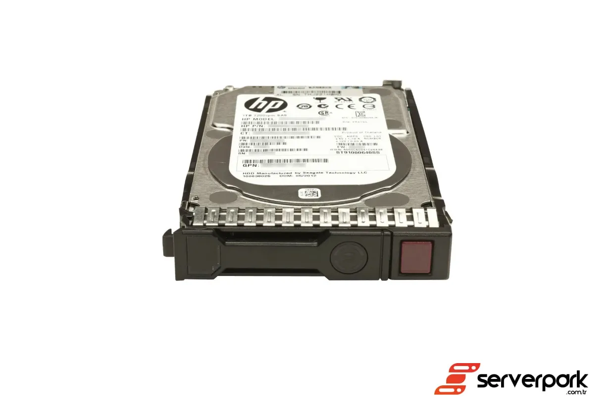 HPE 1TB SATA Hard Disk - PN: 657753-002