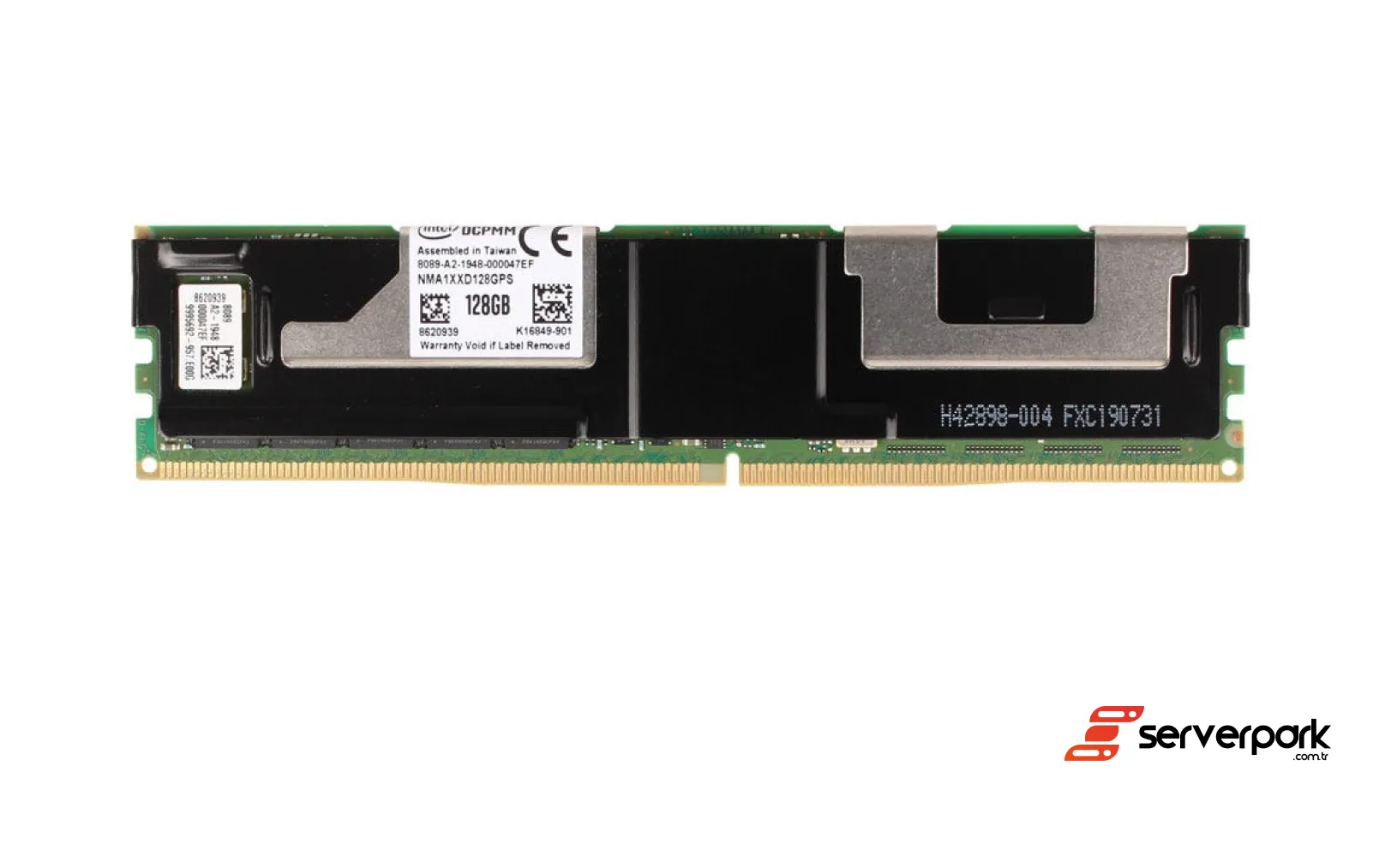 Intel Optane 128GB PC4-2666V-T DDR4  ECC - PN: NMA1XXD128GPS