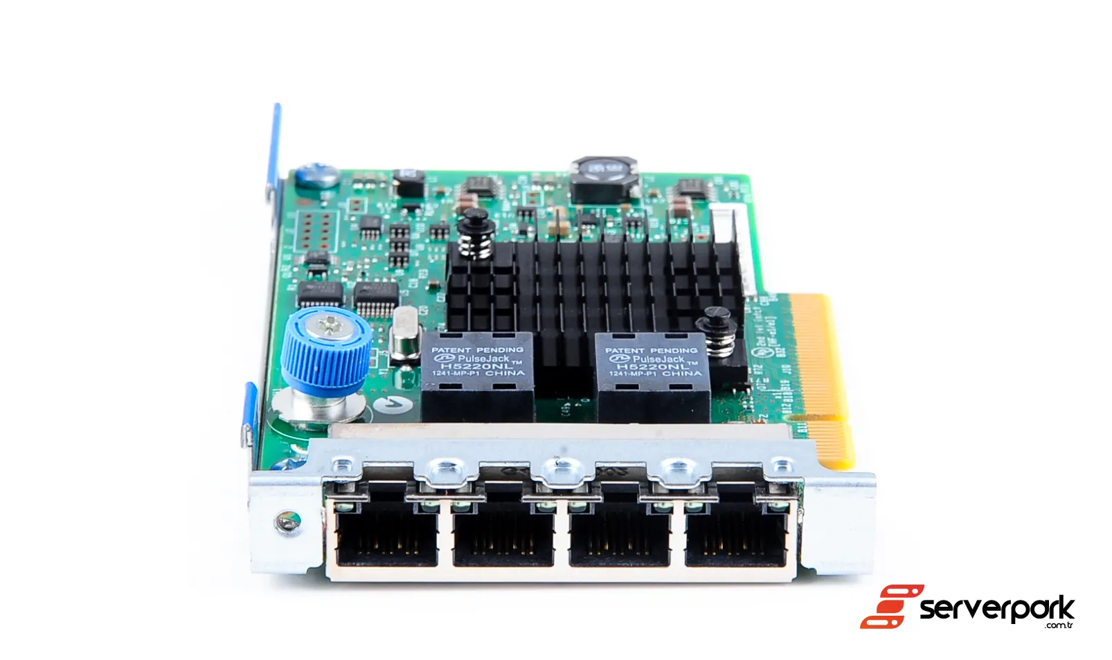 HPE 366FLR Quad Port 1G RJ45 (I350-T4V2) Ethernet Kartı - PN: 669280-001 / 665240-B21