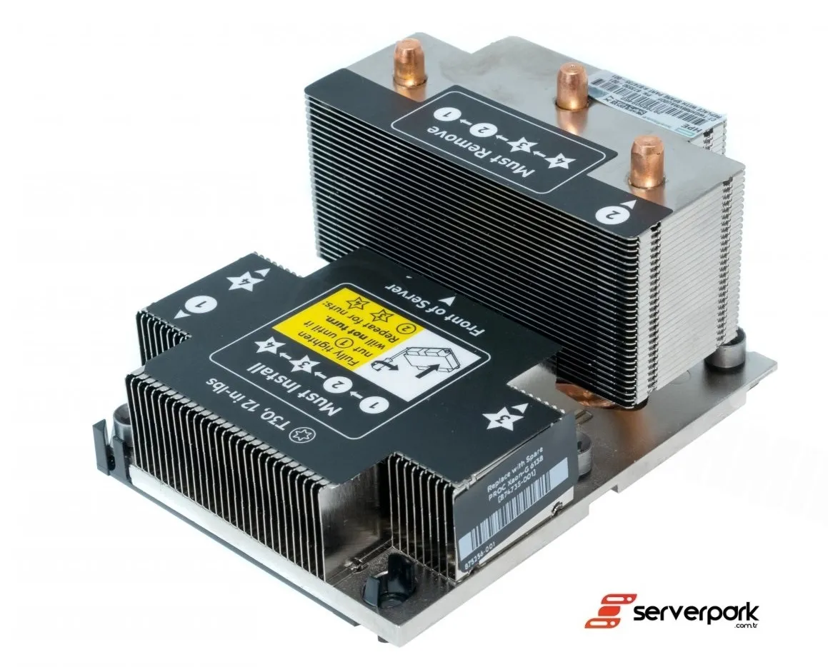 HP ProLiant DL380 Gen10 High Performance Heatsink  PN: 873594-001 875071-001