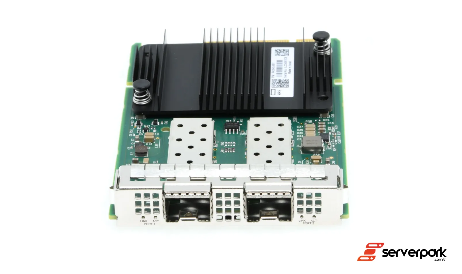 HPE MLX MCX6314 Dual Port 25G Ethernet Kartı - PN: P42933-001 / P42041-B21