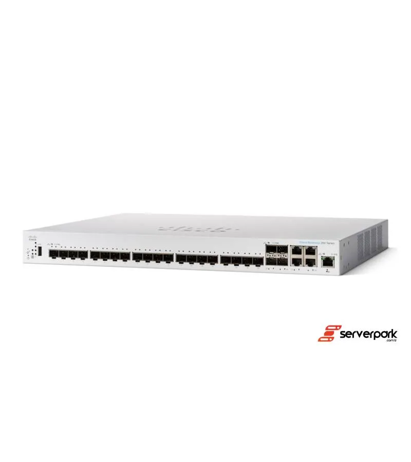Cisco CBS350-12XS-EU 12x 10Gb SFP+, 2x Combo RJ-45 - PN: CBS350-12XS-EU